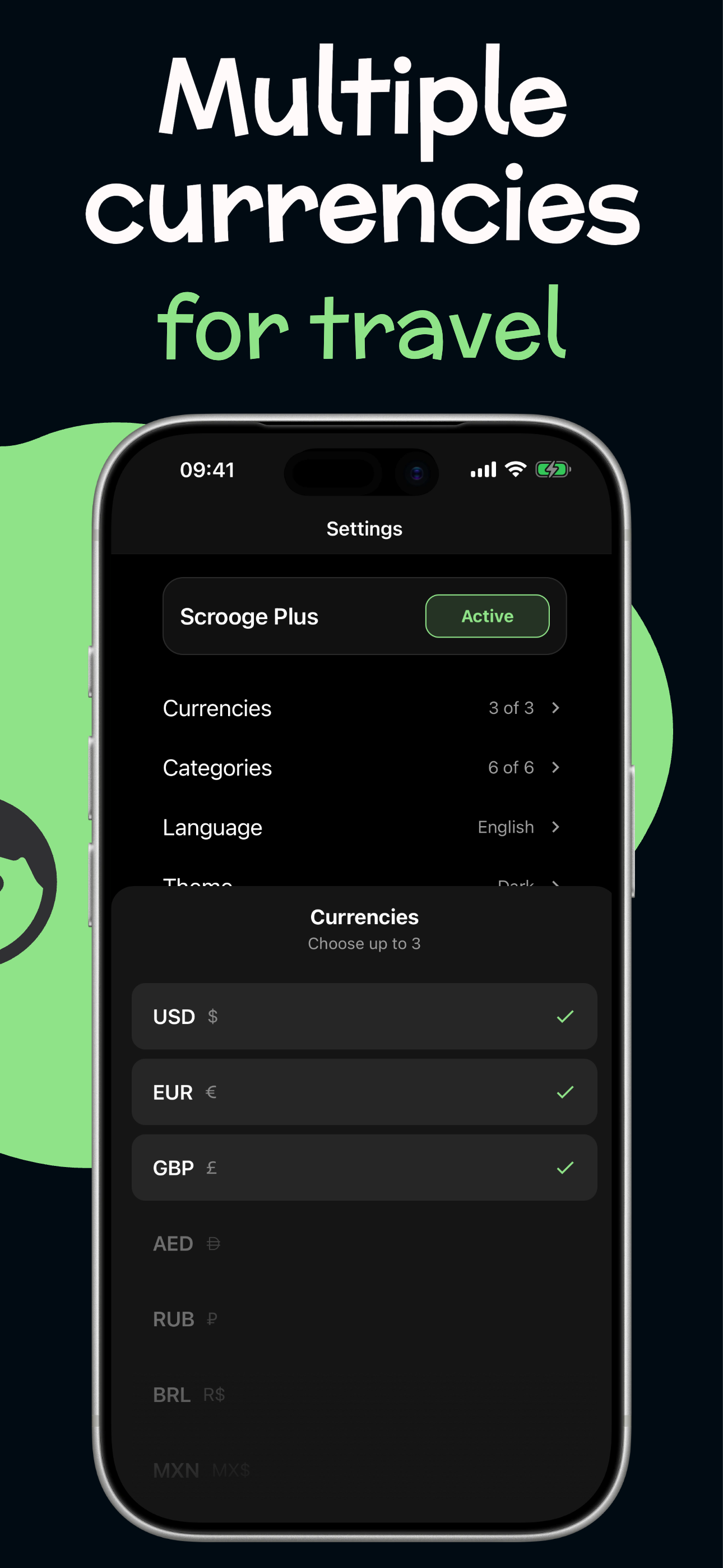 Scrooge - Finance Tracker screenshot 3