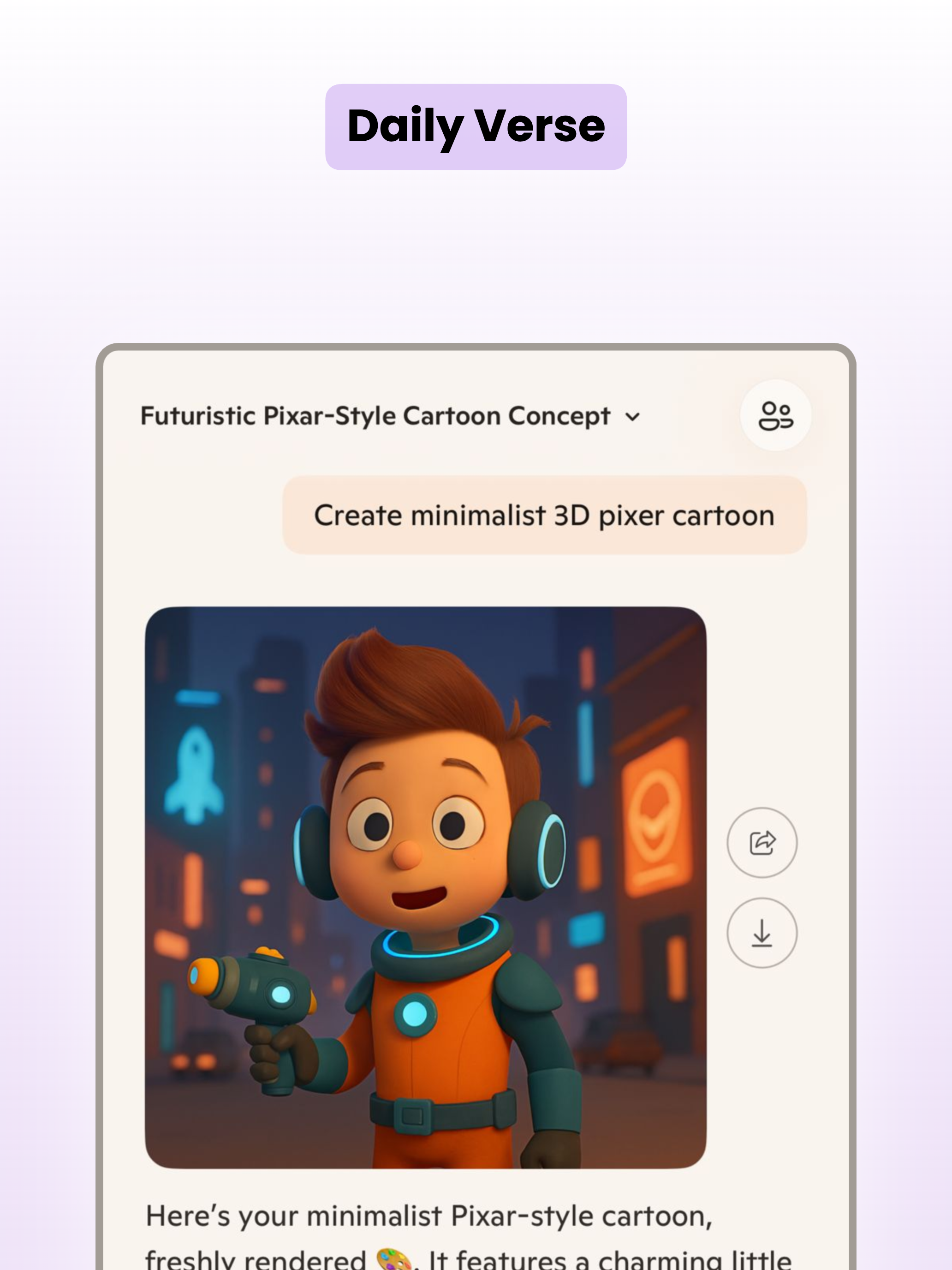 FaithfulReflections screenshot 7