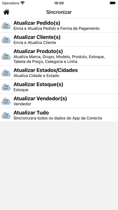 Vendas Conecta Mobile Screenshot
