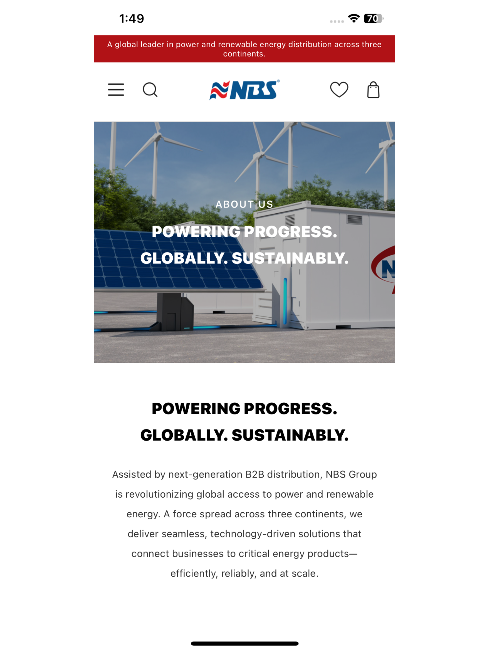 NBS Group screenshot 15