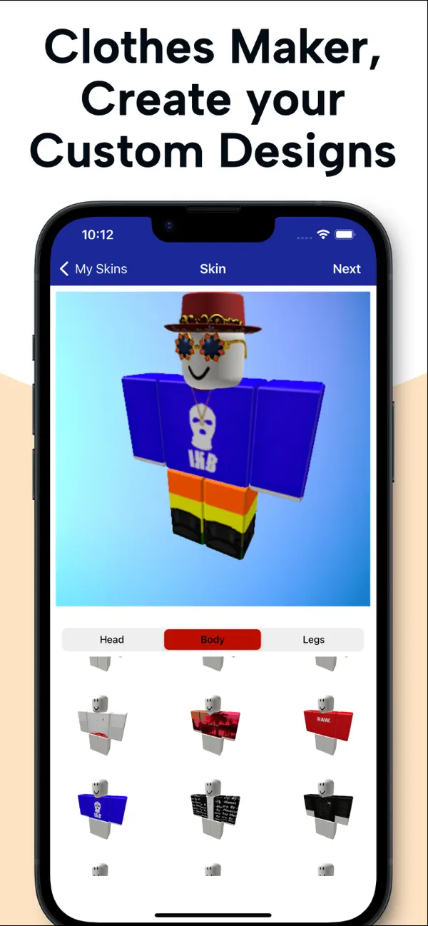 Screenshot #3 pour SkinOx - Modifier des skins