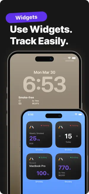 Smokey: Quit Smoking to Reward screenshot 4