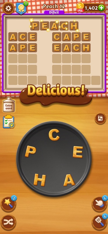 Word Cookies!® screenshot 3