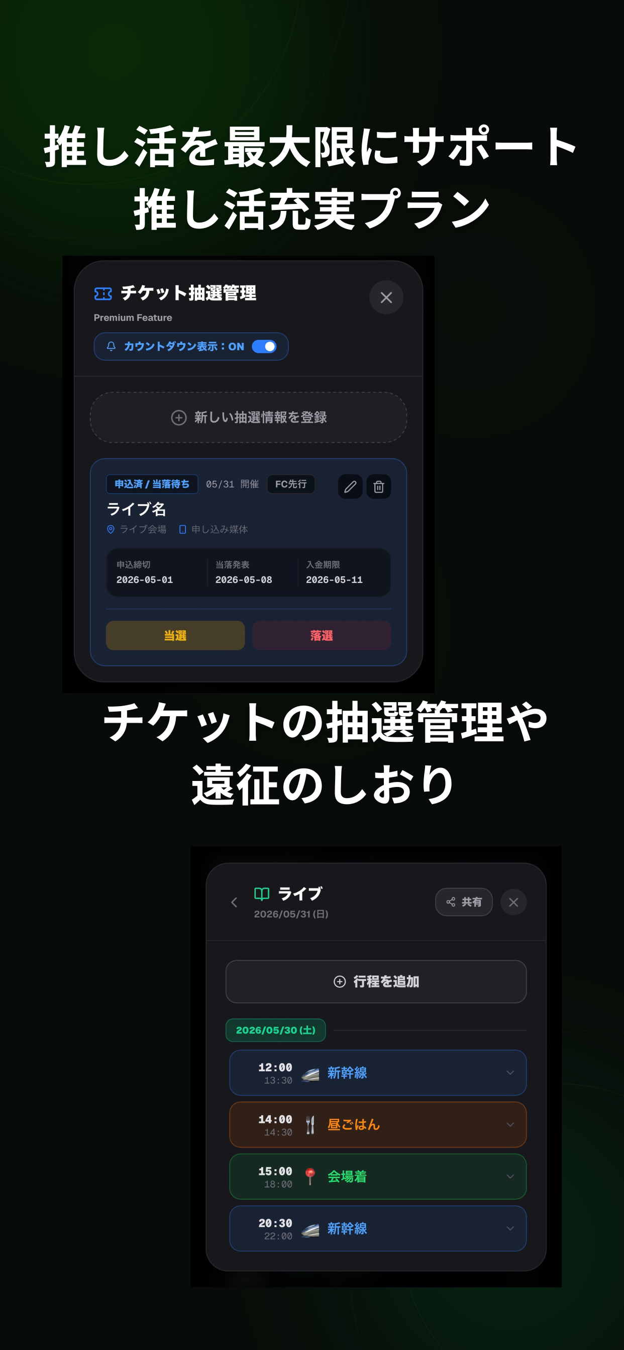 LIVE Memory