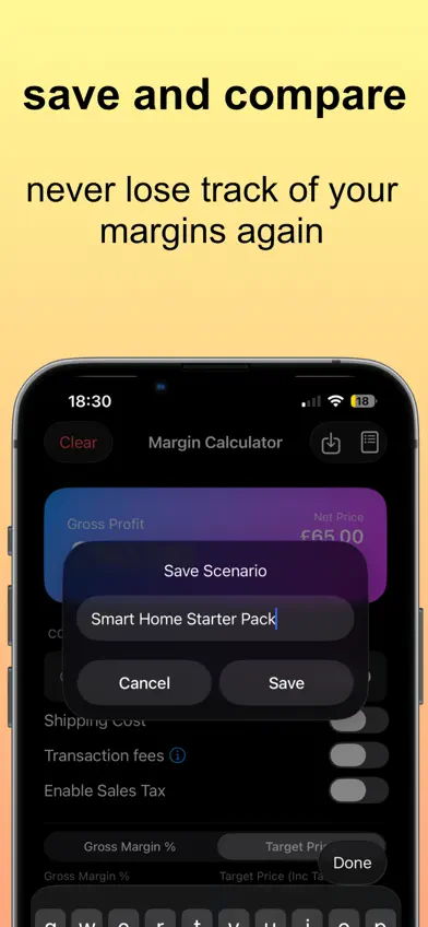 Markup, Margin & Profit Calc screenshot 5