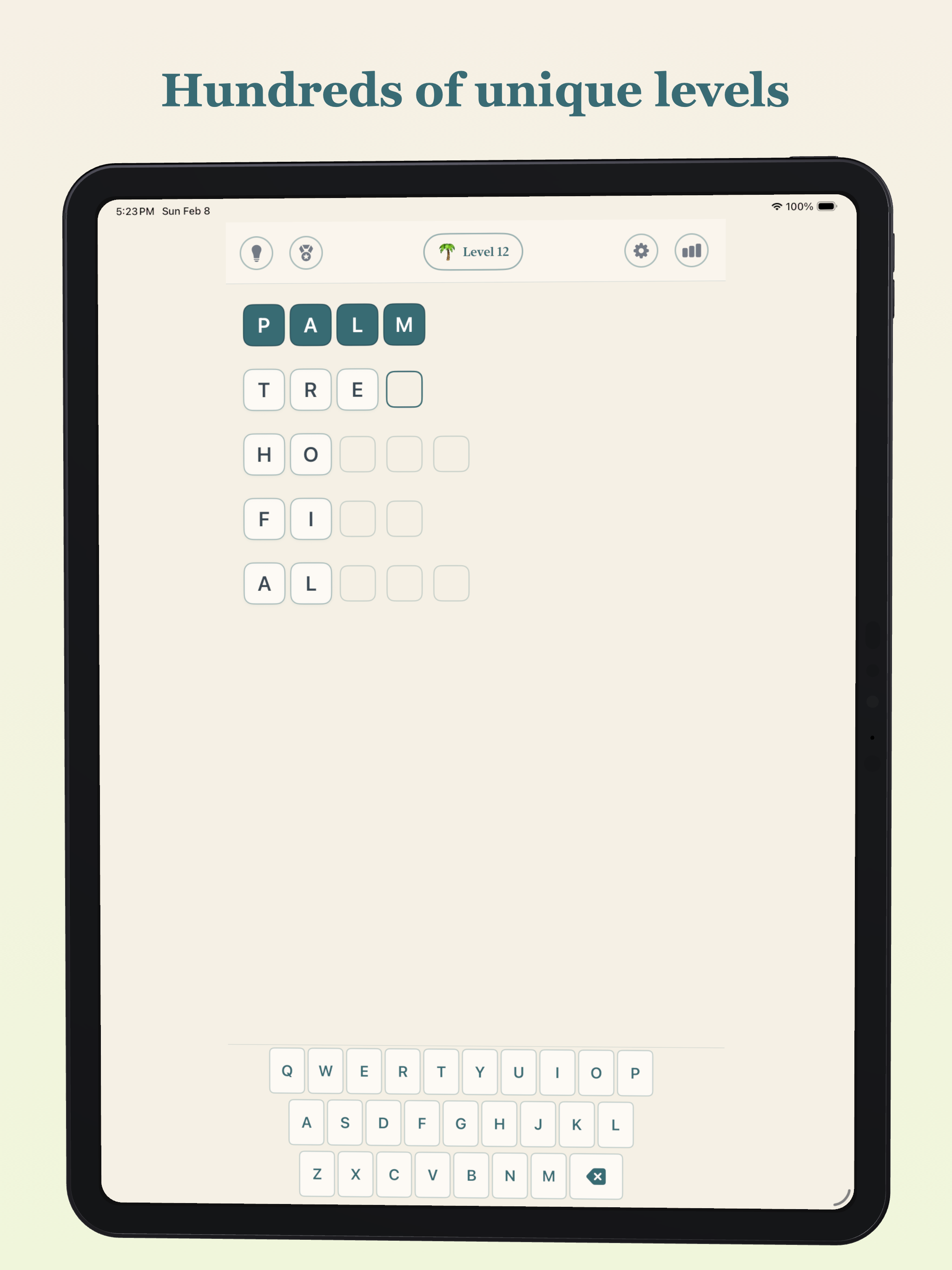 Word Chain Puzzle!