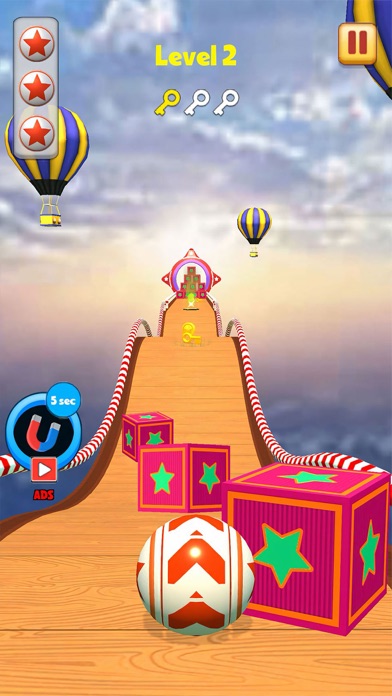 Skyball Rolling Ball Games 3D Screenshot