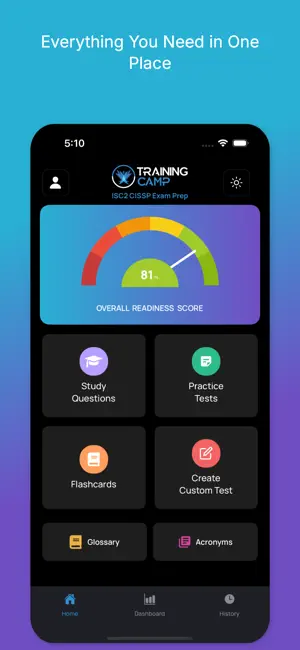 Training Camp Exam Prep screenshot 2