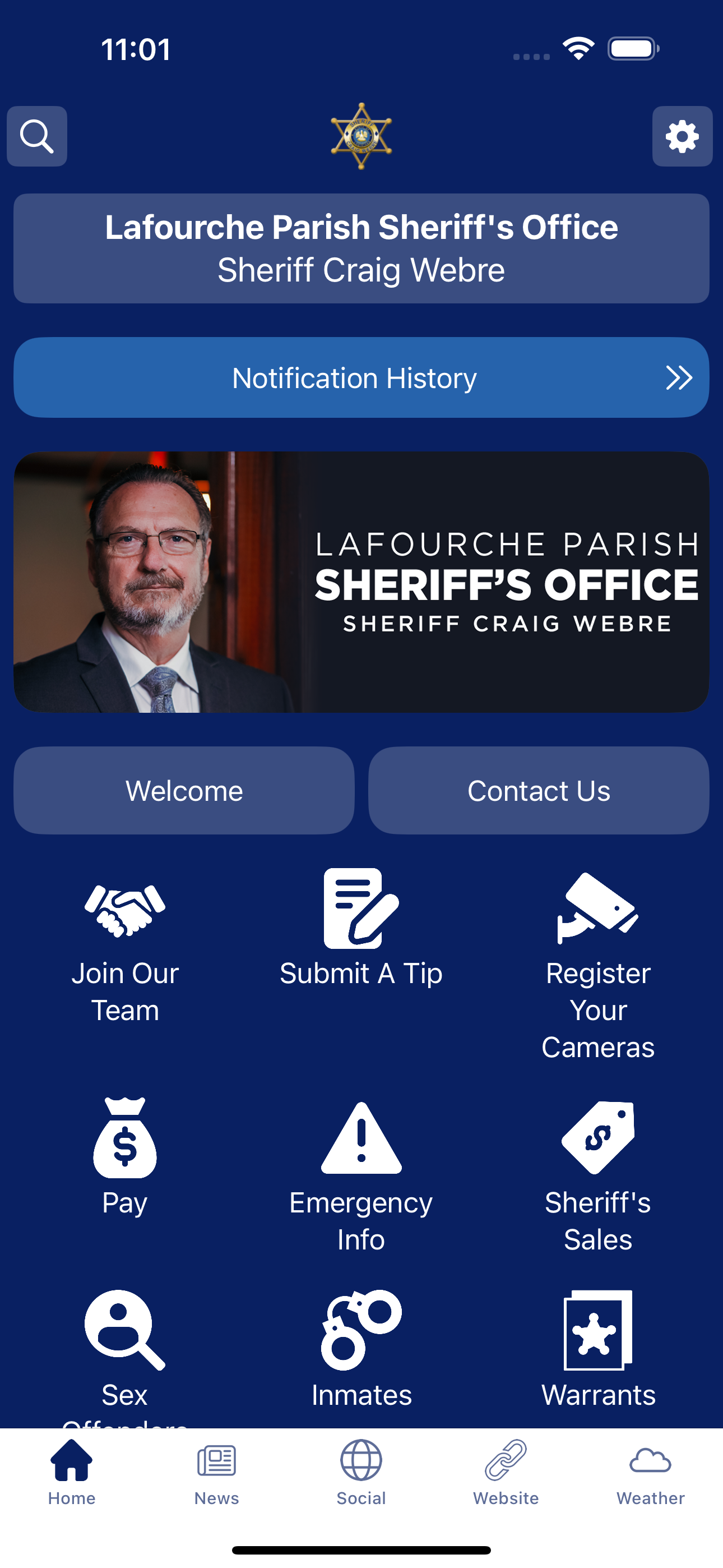 Lafourche Parish Sheriff