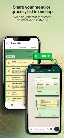 PlanNEat: Indian Meal Planner screenshot