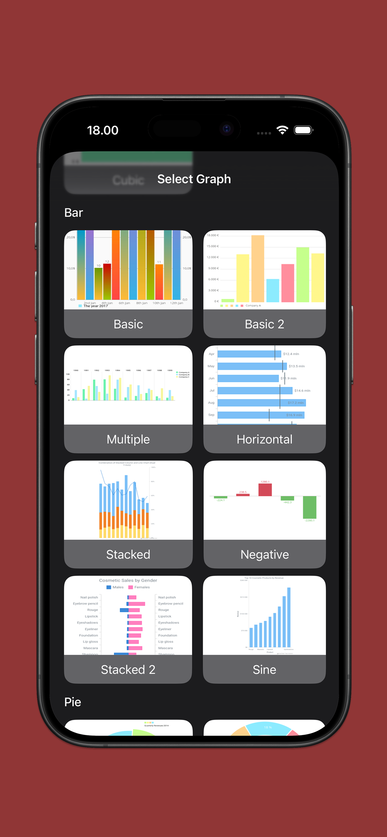 Chart Graph Maker screenshot 9