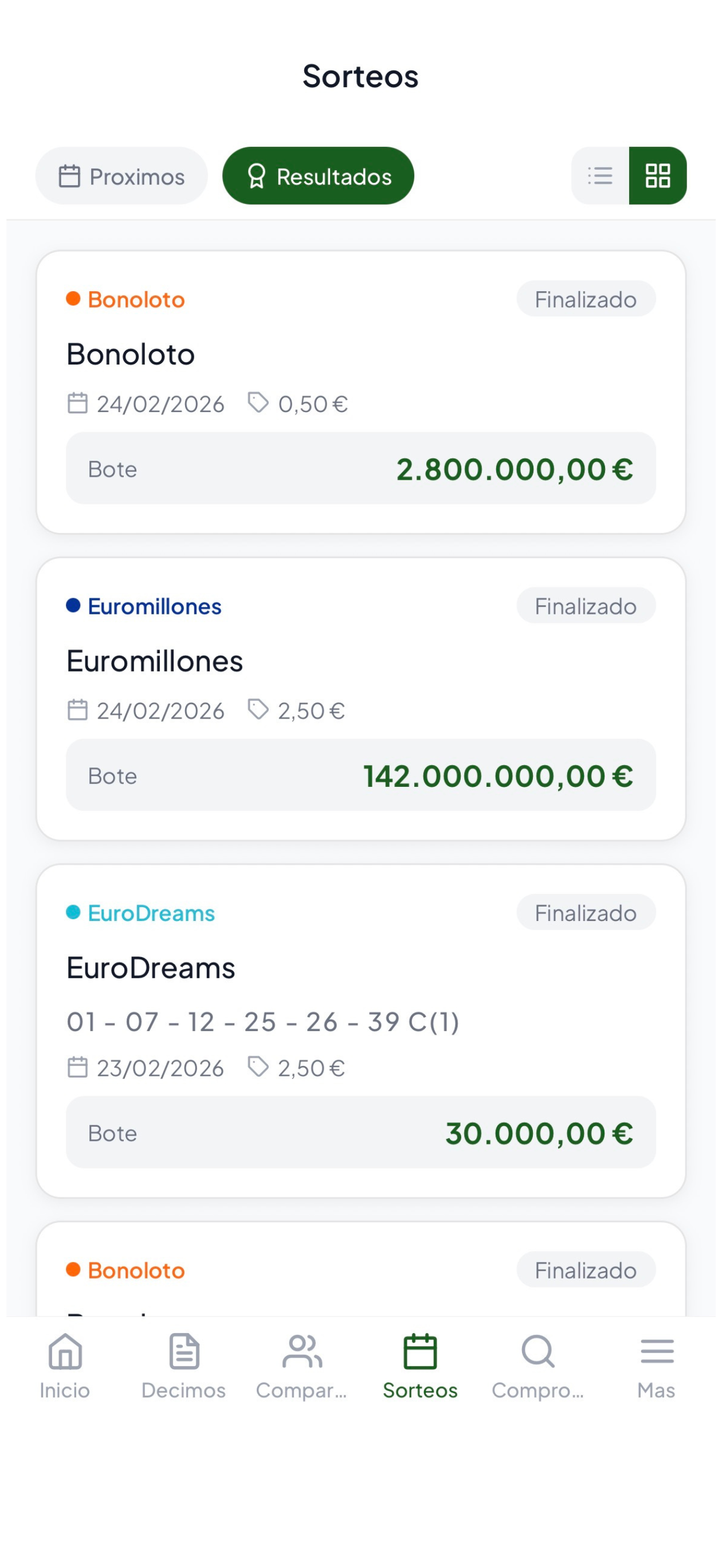 Tu Décimo screenshot 4