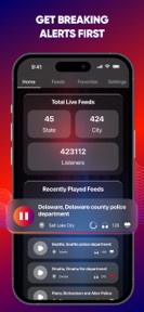 Police Scanner Radio Live screenshot