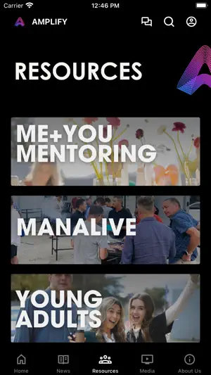 AMPLIFY CHURCH SA screenshot 3