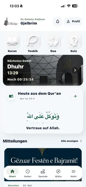 Moschee El-Hidaje screenshot 2