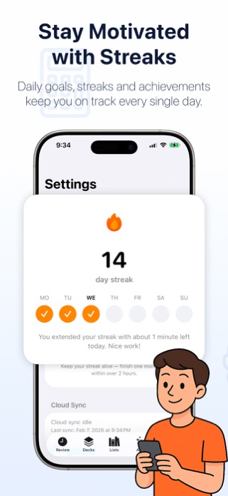 Lexiflow - AI Flashcards Screenshot 3 of 6