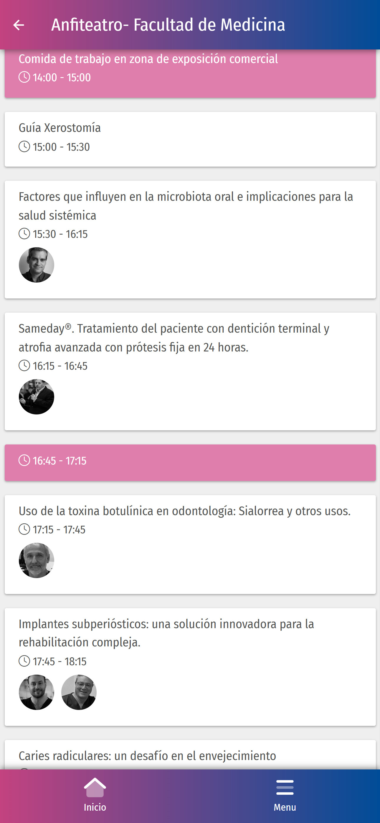 CongresoSEDCYDOSEMOSEGER screenshot 3