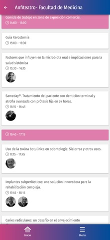 CongresoSEDCYDOSEMOSEGER Screenshot 3 of 5