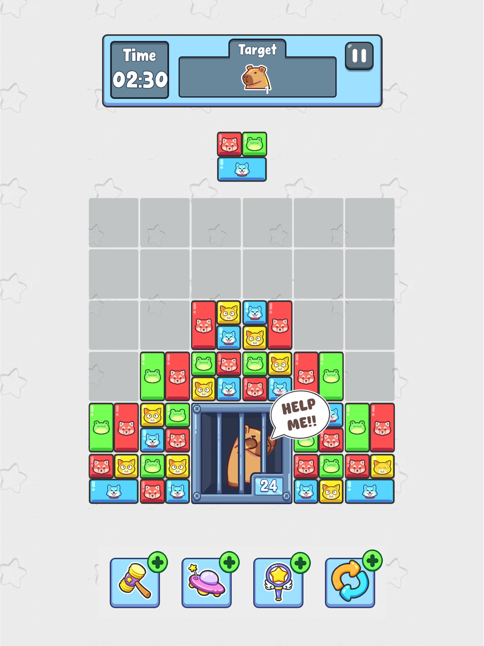 Drop Color: Animal Joy screenshot 8