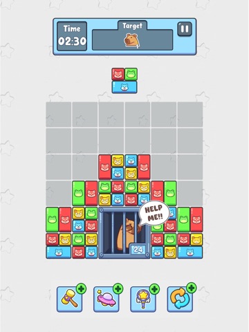 Drop Color: Animal Joy iPad screenshot