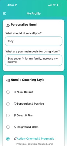 Numi One Screenshot 4 of 4