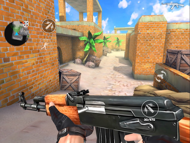 反恐突击队: 枪战射击 screenshot 9