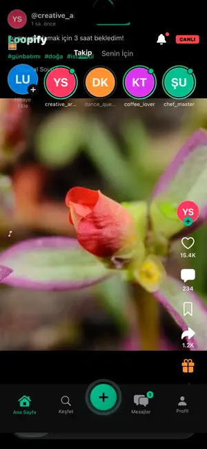 Loopify: Short Video Loops screenshot 1