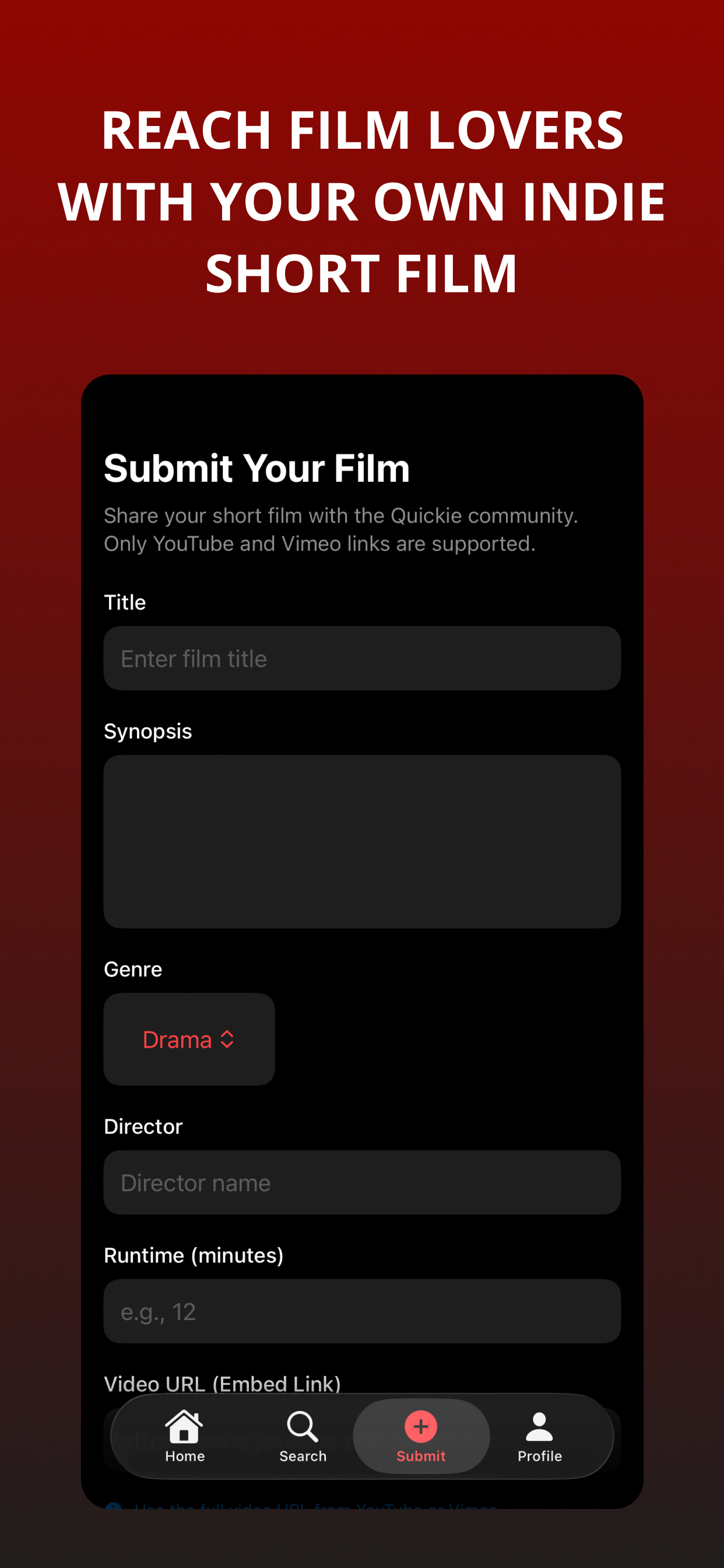 Quickie - Short Films screenshot 3