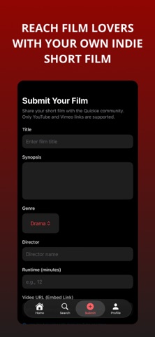Quickie - Short Films Screenshot 3 of 3