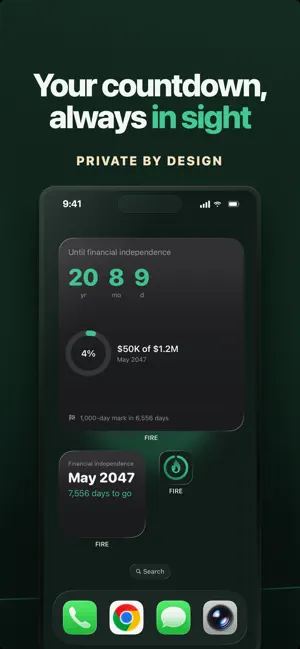 FIRE: Retirement Calculator screenshot 2