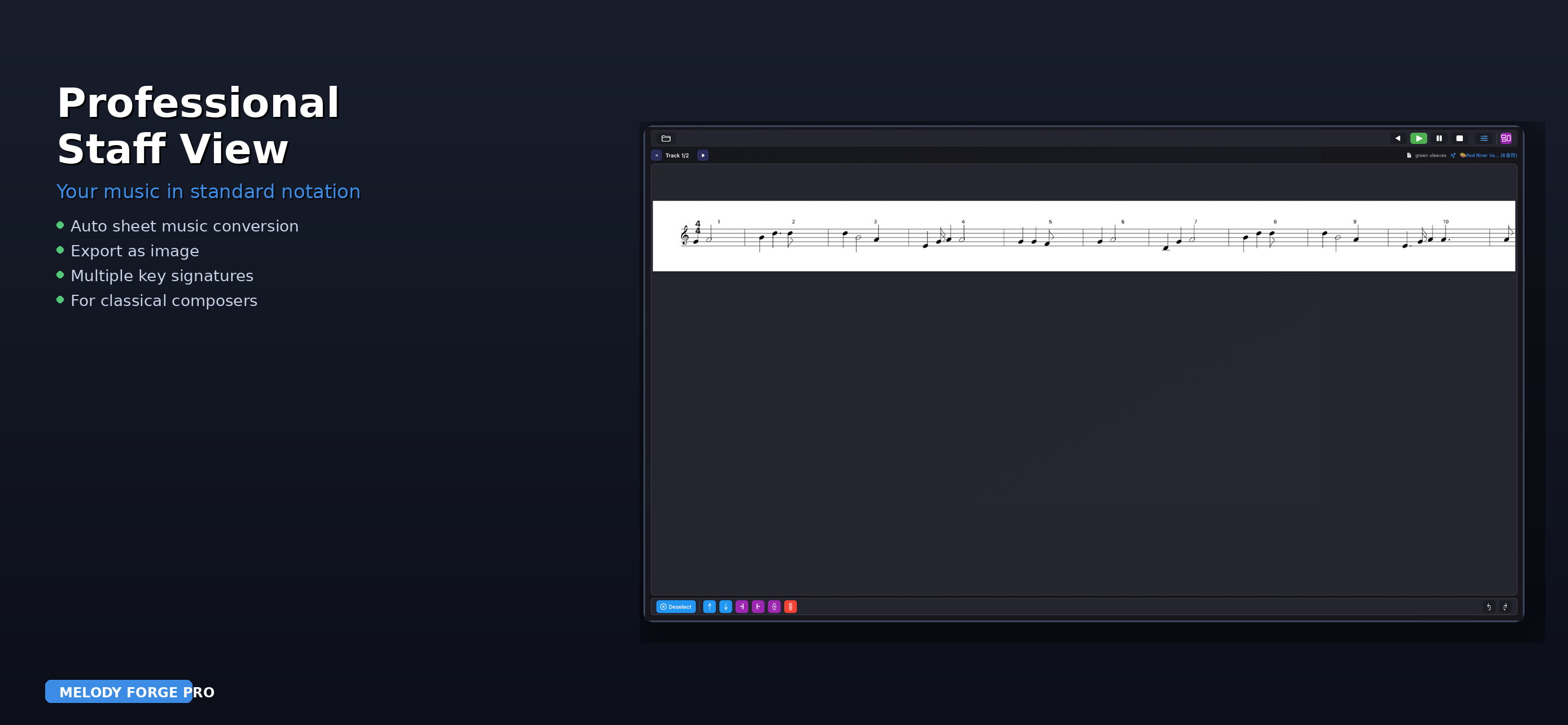 Draw Melody