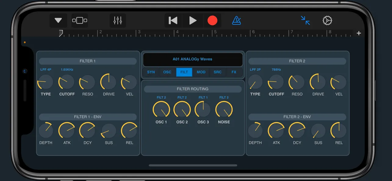 Screenshot #3 pour ANALOGy8