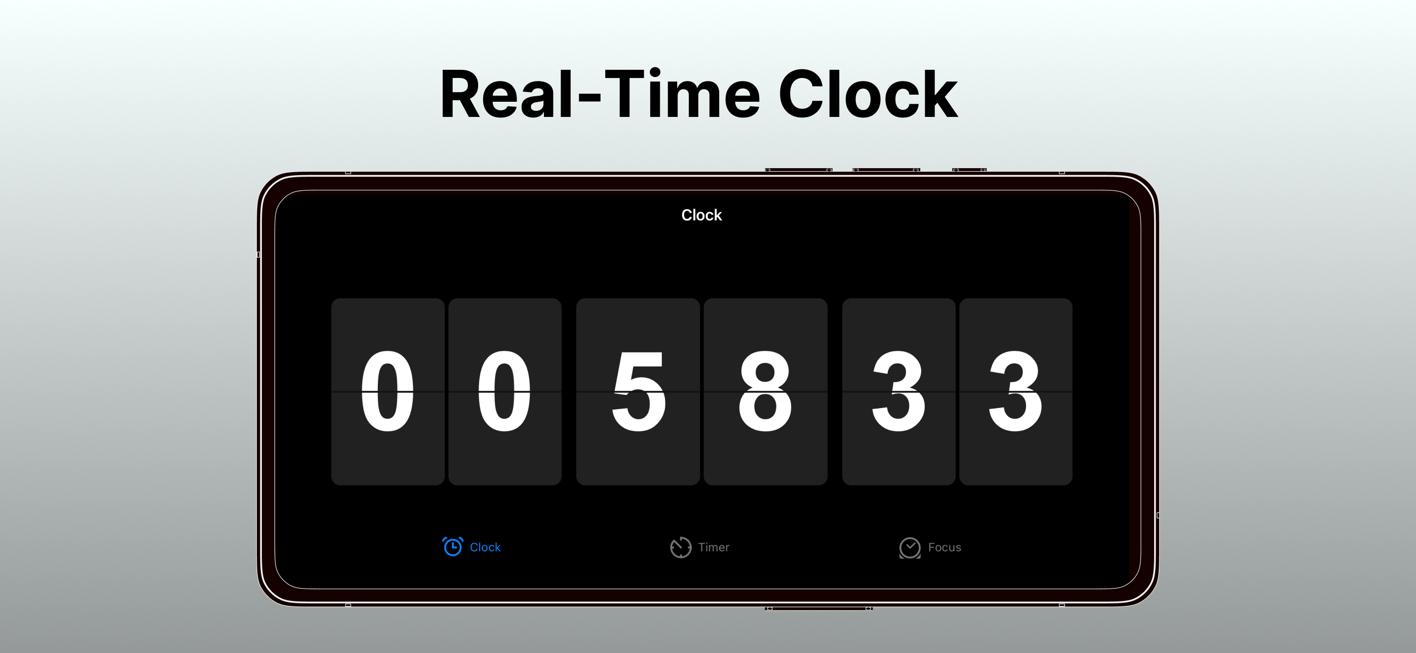 Flip Clock - Timer, Pomodoro