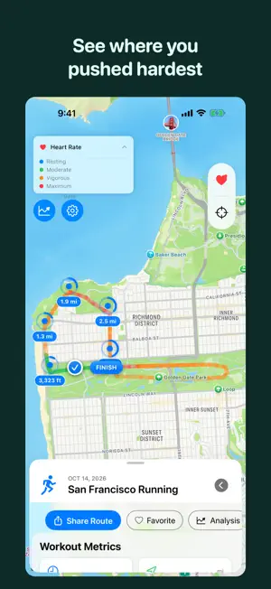 Workout Wanderer screenshot 1