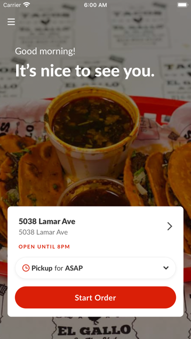 Tacos El Gallo Screenshot