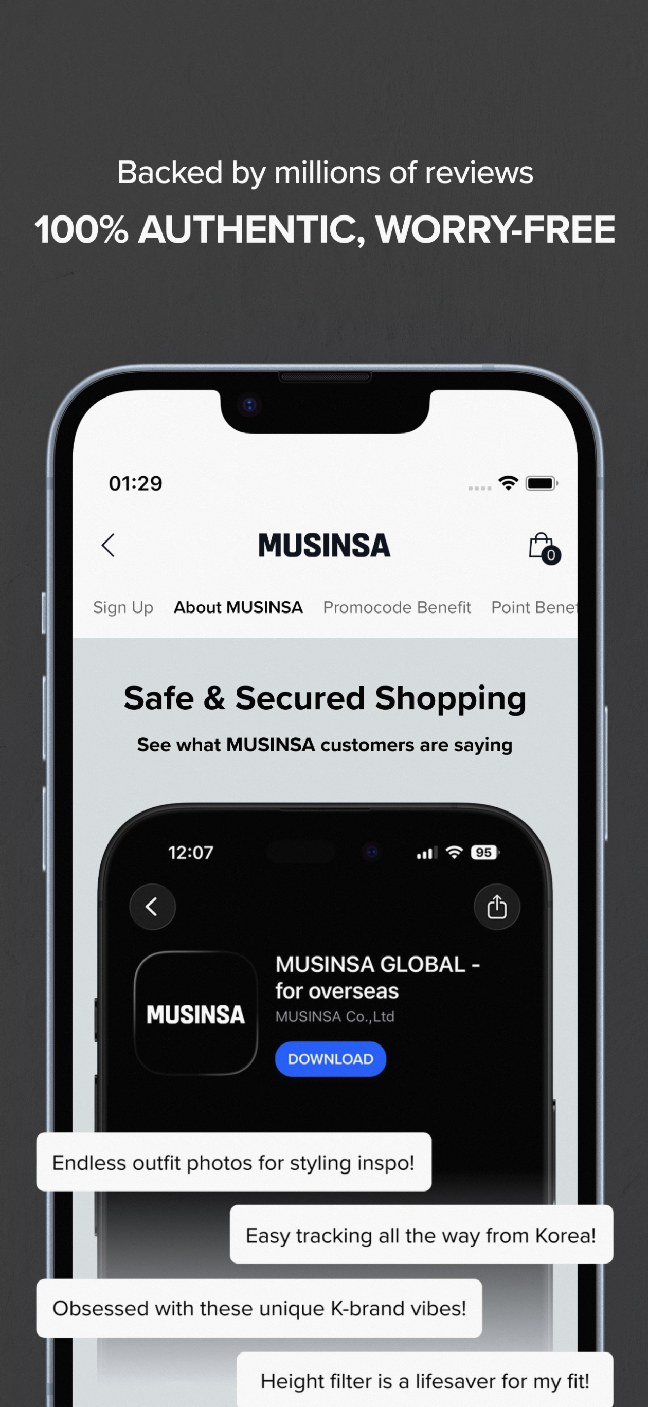 MUSINSA - K-Fashion & Style screenshot 6