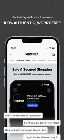 MUSINSA - K-Fashion & Style screenshot 6