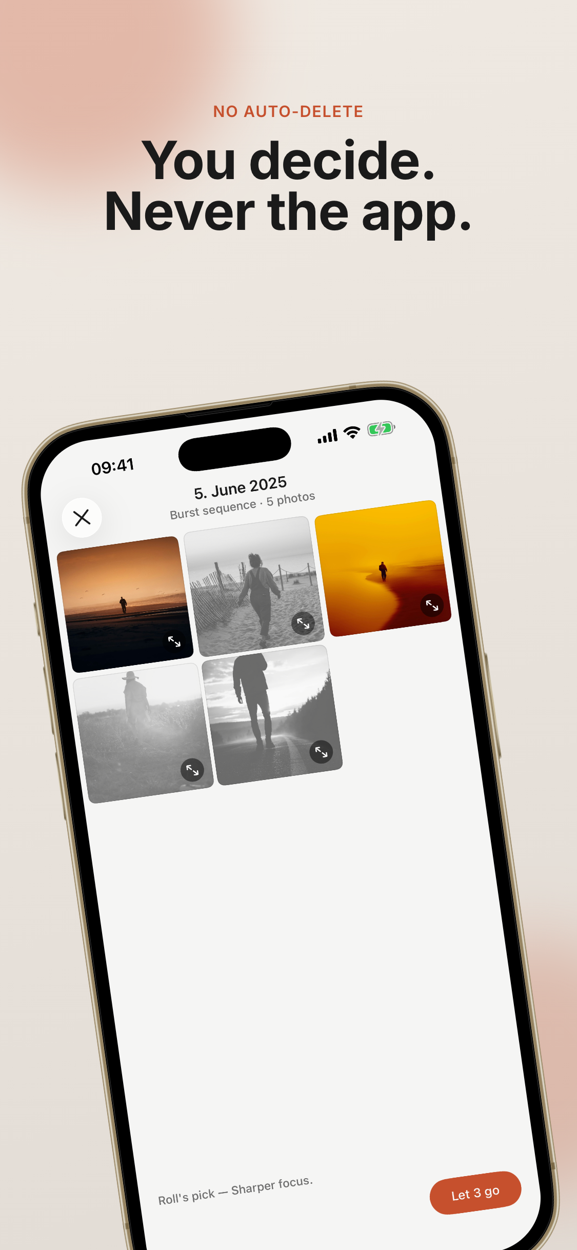 Roll · Photo Cleaner & Curate screenshot 3