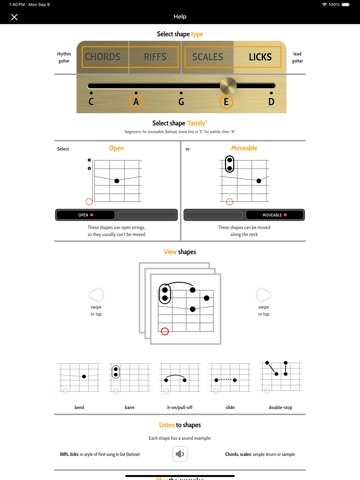 The Building Blocks of Rock iPad screenshot