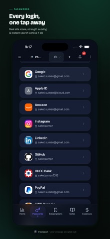 IronVault: Password Manager screenshot