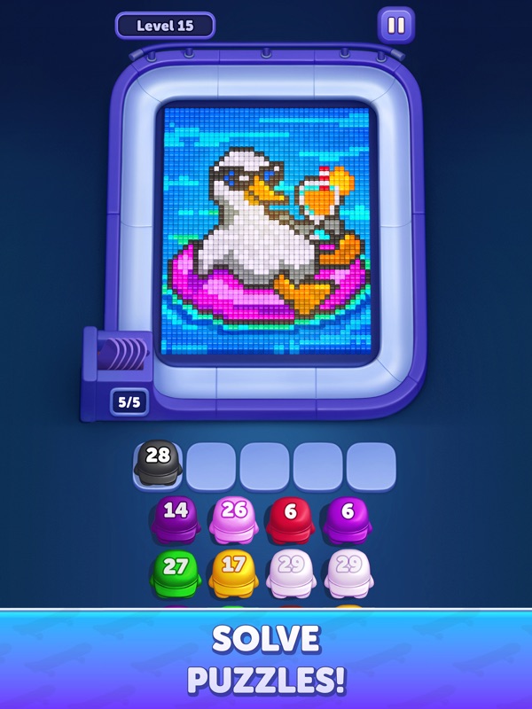 Pixel Pop! - Color Crush screenshot 10