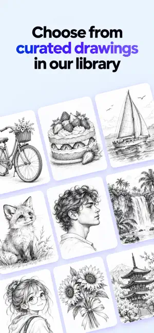 Tracely: AR Draw and Sketch screenshot 4