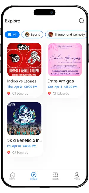 Ticket Plus PR screenshot 3