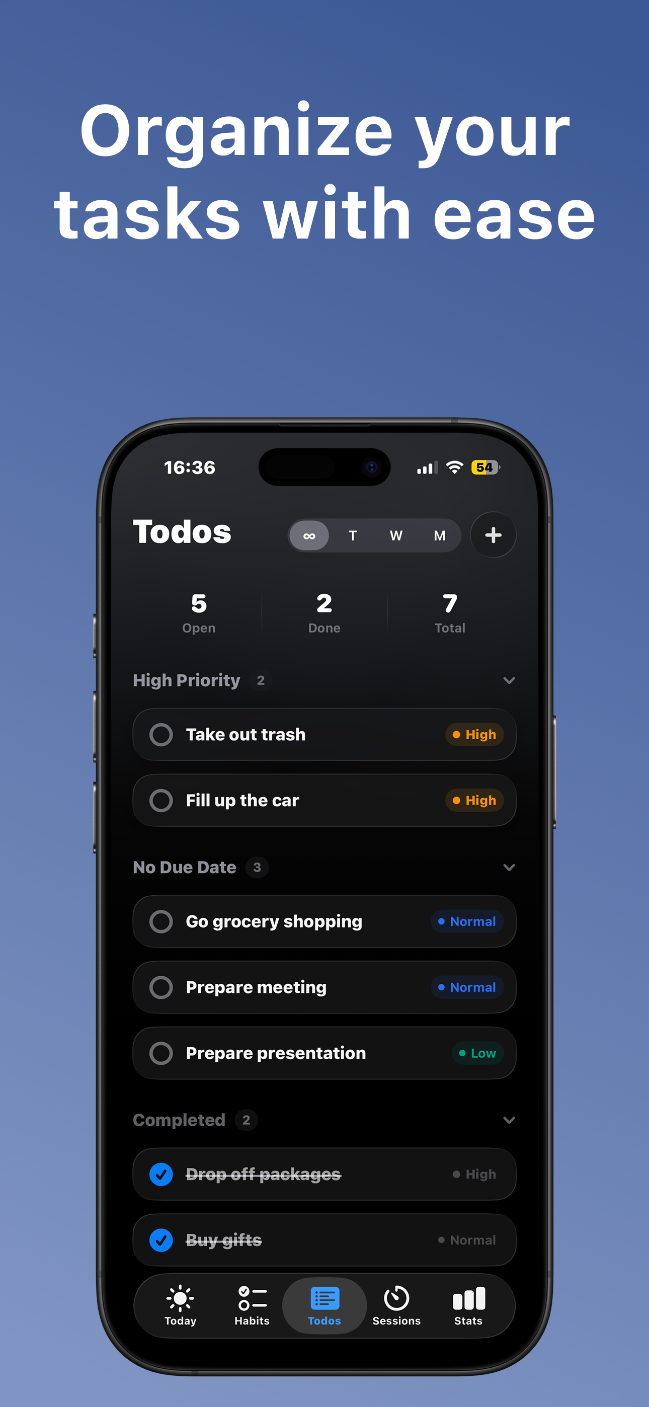 Upwell: Habit Tracker screenshot 5