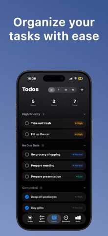 Upwell: Habit Tracker Screenshot 5 of 6