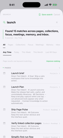Mnemosy screenshot