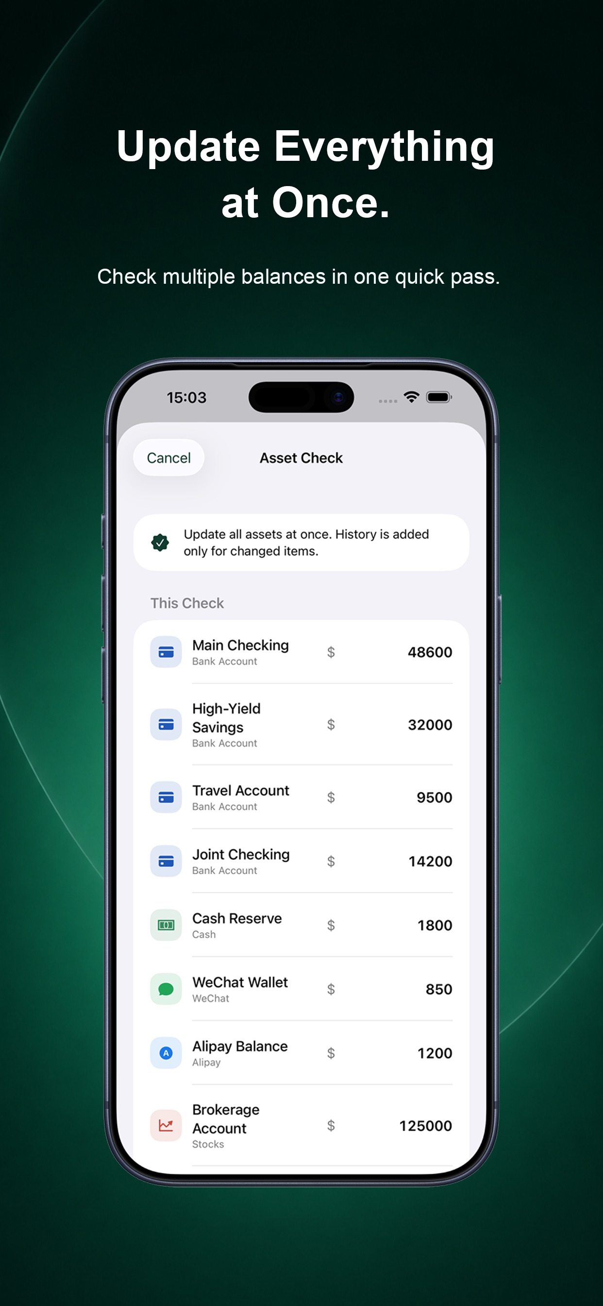 Screenshot 4 of Knowa: Assets & Net Worth