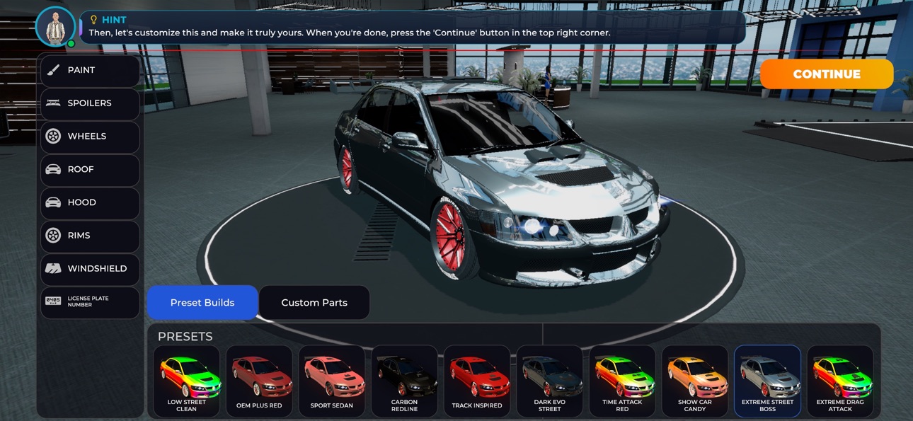 Drag Sim: King Of The Racing 2 iOS Mod IPA screenshot 7 - iOS game interface