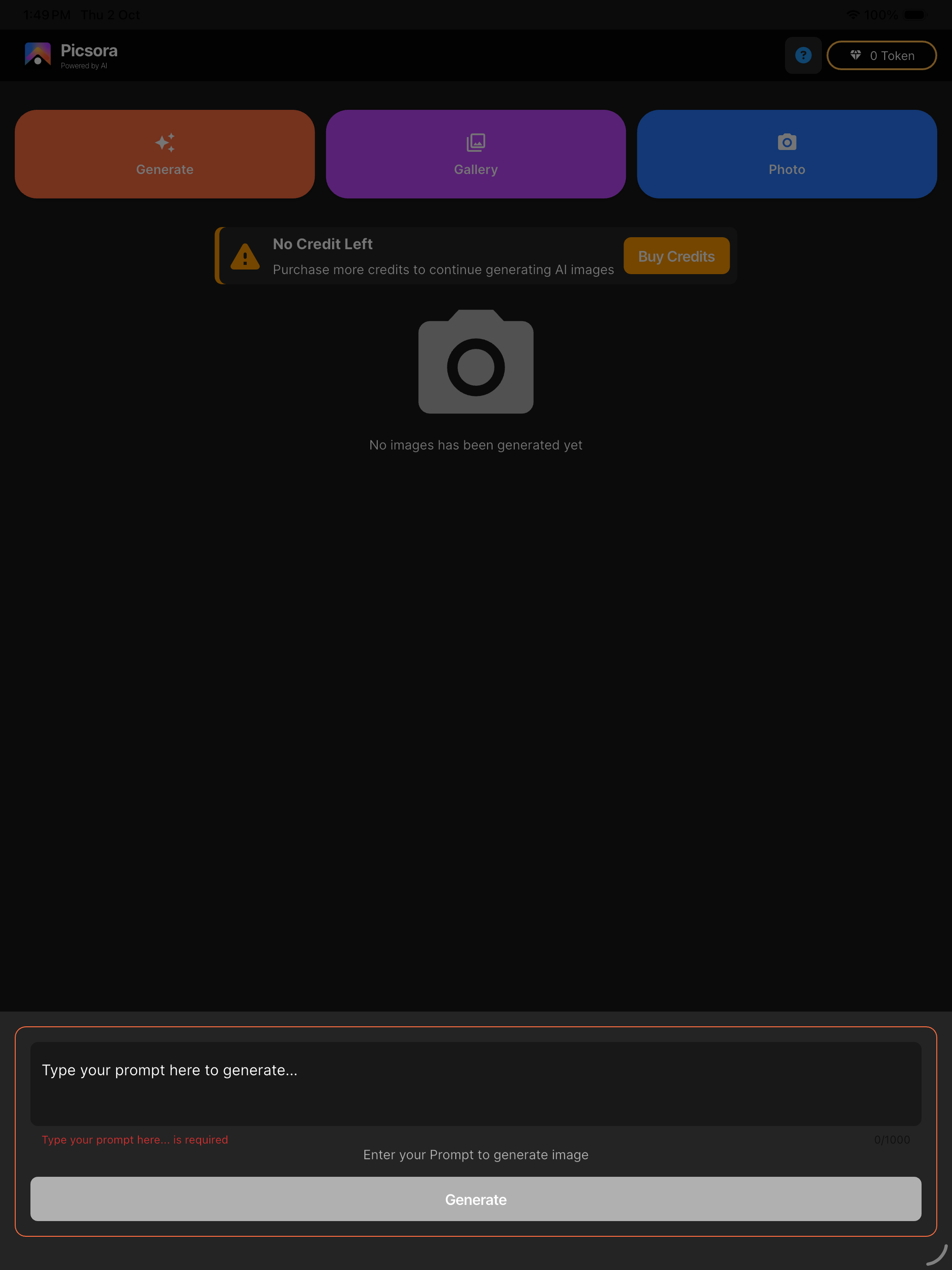 Picsora screenshot 5