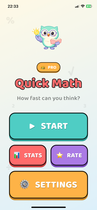 Quick Math Solver Screenshot 1 of 7